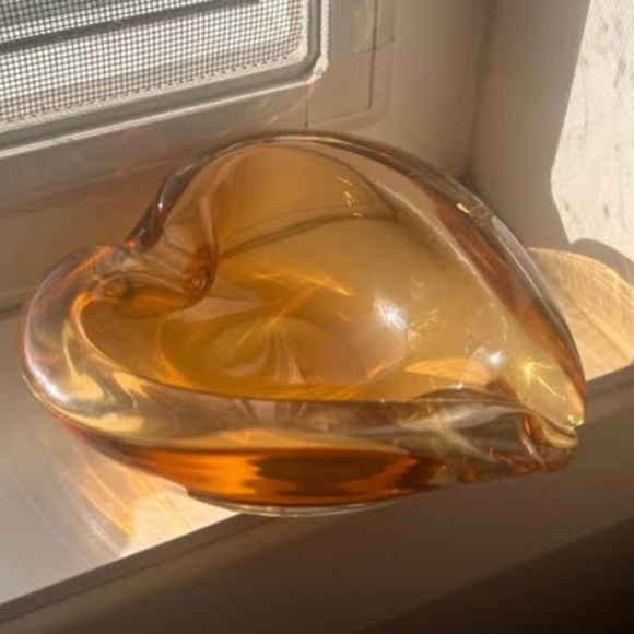 Murano blown glass ashtray / trinket dish - Picture 2 of 2